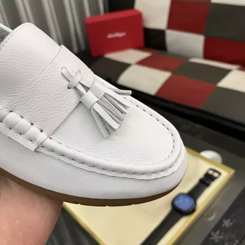 Cheap Salvatore Ferragamo Leather Shoes For Men #1362170 Replica Wholesale [$92.00 USD] [ITEM#1362170] on Replica Salvatore Ferragamo Leather Shoes