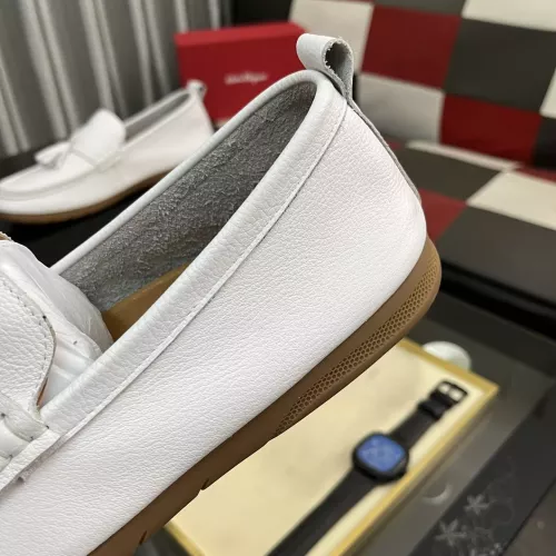 Cheap Salvatore Ferragamo Leather Shoes For Men #1362170 Replica Wholesale [$92.00 USD] [ITEM#1362170] on Replica Salvatore Ferragamo Leather Shoes