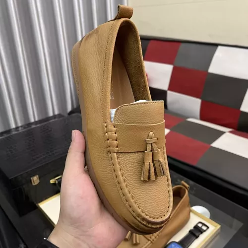 Cheap Salvatore Ferragamo Leather Shoes For Men #1362171 Replica Wholesale [$92.00 USD] [ITEM#1362171] on Replica Salvatore Ferragamo Leather Shoes