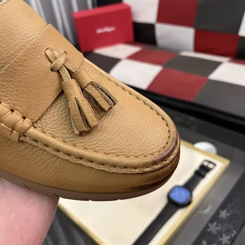 Cheap Salvatore Ferragamo Leather Shoes For Men #1362171 Replica Wholesale [$92.00 USD] [ITEM#1362171] on Replica Salvatore Ferragamo Leather Shoes