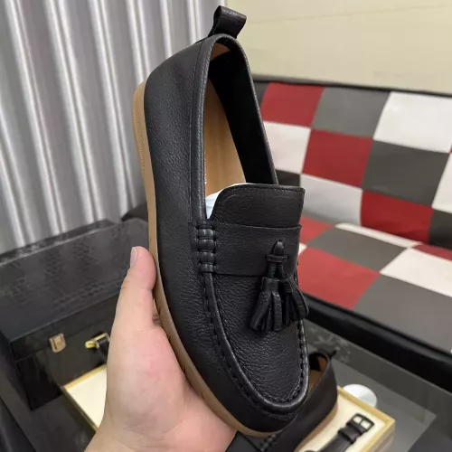 Cheap Salvatore Ferragamo Leather Shoes For Men #1362172 Replica Wholesale [$92.00 USD] [ITEM#1362172] on Replica Salvatore Ferragamo Leather Shoes