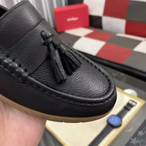 Cheap Salvatore Ferragamo Leather Shoes For Men #1362172 Replica Wholesale [$92.00 USD] [ITEM#1362172] on Replica Salvatore Ferragamo Leather Shoes