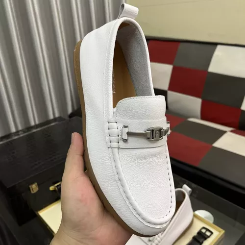 Cheap Salvatore Ferragamo Leather Shoes For Men #1362173 Replica Wholesale [$92.00 USD] [ITEM#1362173] on Replica Salvatore Ferragamo Leather Shoes