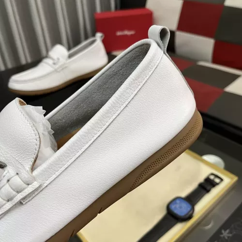 Cheap Salvatore Ferragamo Leather Shoes For Men #1362173 Replica Wholesale [$92.00 USD] [ITEM#1362173] on Replica Salvatore Ferragamo Leather Shoes