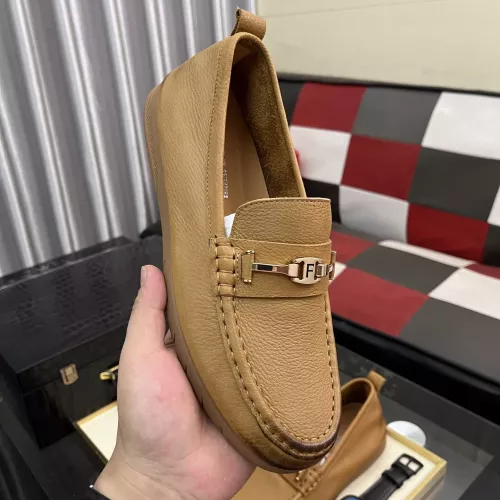 Cheap Salvatore Ferragamo Leather Shoes For Men #1362174 Replica Wholesale [$92.00 USD] [ITEM#1362174] on Replica Salvatore Ferragamo Leather Shoes