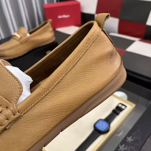 Cheap Salvatore Ferragamo Leather Shoes For Men #1362174 Replica Wholesale [$92.00 USD] [ITEM#1362174] on Replica Salvatore Ferragamo Leather Shoes