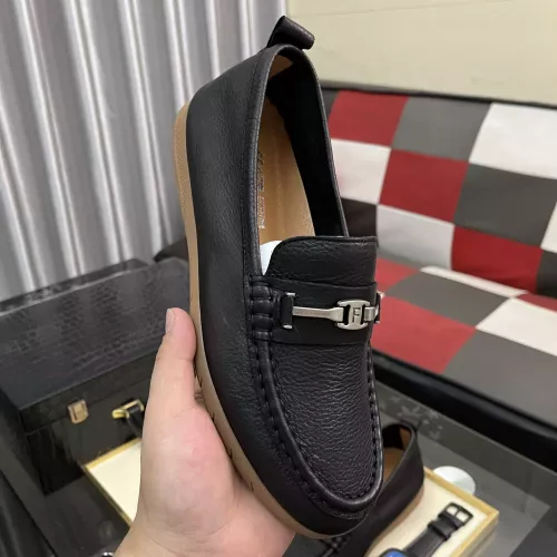 Cheap Salvatore Ferragamo Leather Shoes For Men #1362175 Replica Wholesale [$92.00 USD] [ITEM#1362175] on Replica Salvatore Ferragamo Leather Shoes