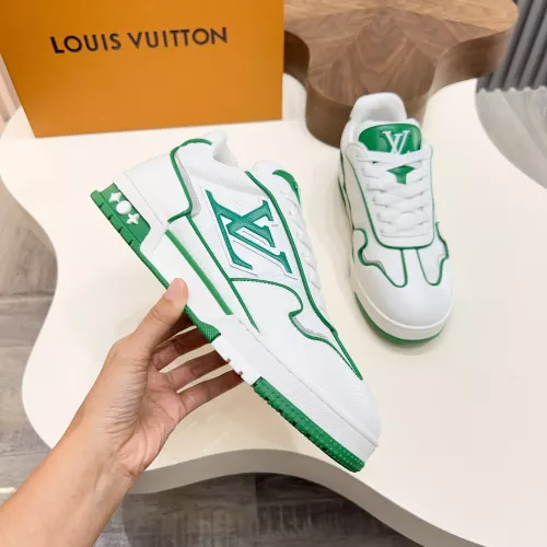 Cheap Louis Vuitton Casual Shoes For Men #1362189 Replica Wholesale [$145.00 USD] [ITEM#1362189] on Replica Louis Vuitton Casual Shoes
