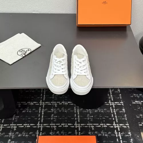 Cheap Hermes Casual Shoes For Women #1362193 Replica Wholesale [$118.00 USD] [ITEM#1362193] on Replica Hermes Casual Shoes