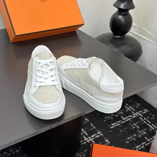 Cheap Hermes Casual Shoes For Women #1362193 Replica Wholesale [$118.00 USD] [ITEM#1362193] on Replica Hermes Casual Shoes