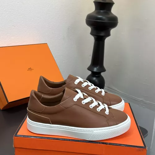 Cheap Hermes Casual Shoes For Men #1362196 Replica Wholesale [$118.00 USD] [ITEM#1362196] on Replica Hermes Casual Shoes
