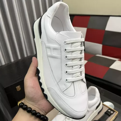 Cheap Hermes Casual Shoes For Men #1362200 Replica Wholesale [$92.00 USD] [ITEM#1362200] on Replica Hermes Casual Shoes