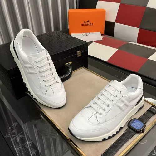 Cheap Hermes Casual Shoes For Men #1362200 Replica Wholesale [$92.00 USD] [ITEM#1362200] on Replica Hermes Casual Shoes