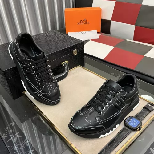 Cheap Hermes Casual Shoes For Men #1362203 Replica Wholesale [$92.00 USD] [ITEM#1362203] on Replica Hermes Casual Shoes
