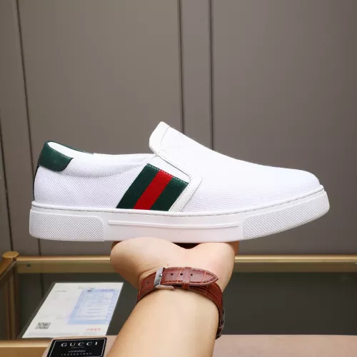 Cheap Gucci Casual Shoes For Men #1362206 Replica Wholesale [$72.00 USD] [ITEM#1362206] on Replica Gucci Casual Shoes