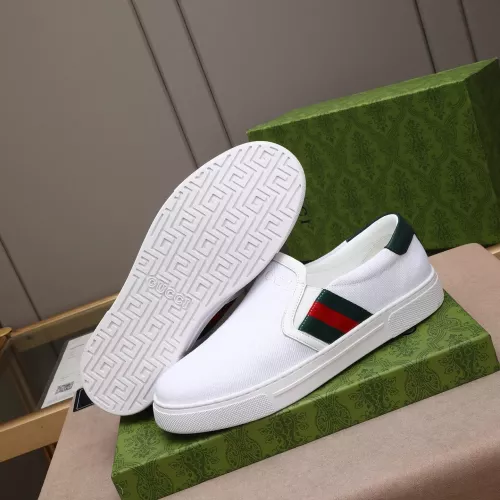 Cheap Gucci Casual Shoes For Men #1362206 Replica Wholesale [$72.00 USD] [ITEM#1362206] on Replica Gucci Casual Shoes