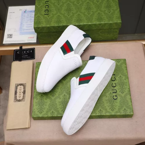 Cheap Gucci Casual Shoes For Men #1362206 Replica Wholesale [$72.00 USD] [ITEM#1362206] on Replica Gucci Casual Shoes