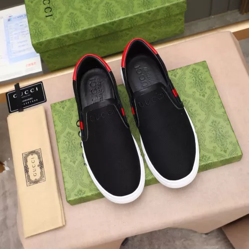 Cheap Gucci Casual Shoes For Men #1362207 Replica Wholesale [$72.00 USD] [ITEM#1362207] on Replica Gucci Casual Shoes