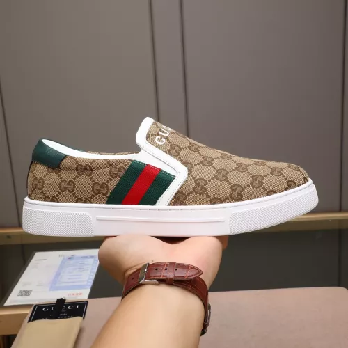 Cheap Gucci Casual Shoes For Men #1362208 Replica Wholesale [$72.00 USD] [ITEM#1362208] on Replica Gucci Casual Shoes
