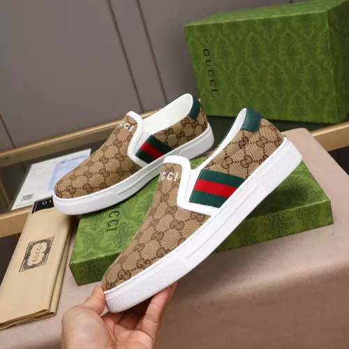 Cheap Gucci Casual Shoes For Men #1362208 Replica Wholesale [$72.00 USD] [ITEM#1362208] on Replica Gucci Casual Shoes