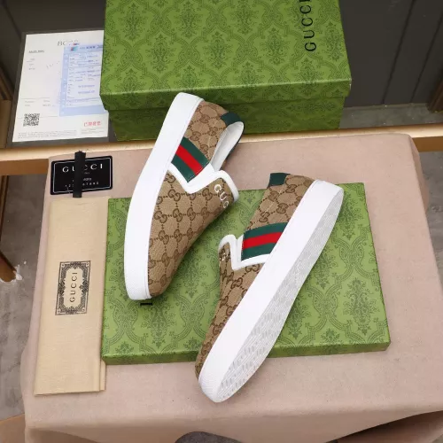 Cheap Gucci Casual Shoes For Men #1362208 Replica Wholesale [$72.00 USD] [ITEM#1362208] on Replica Gucci Casual Shoes