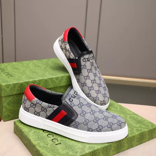 Cheap Gucci Casual Shoes For Men #1362209 Replica Wholesale [$72.00 USD] [ITEM#1362209] on Replica Gucci Casual Shoes