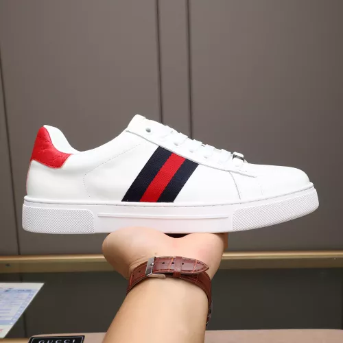 Cheap Gucci Casual Shoes For Men #1362210 Replica Wholesale [$72.00 USD] [ITEM#1362210] on Replica Gucci Casual Shoes