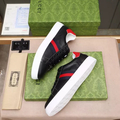 Cheap Gucci Casual Shoes For Men #1362211 Replica Wholesale [$72.00 USD] [ITEM#1362211] on Replica Gucci Casual Shoes