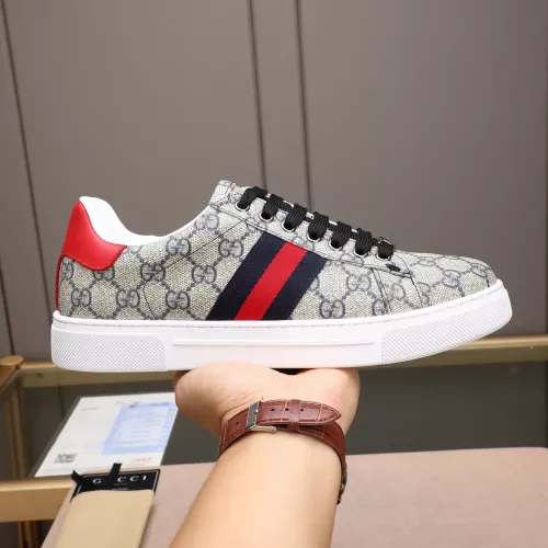 Cheap Gucci Casual Shoes For Men #1362212 Replica Wholesale [$72.00 USD] [ITEM#1362212] on Replica Gucci Casual Shoes