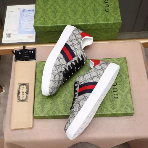 Cheap Gucci Casual Shoes For Men #1362212 Replica Wholesale [$72.00 USD] [ITEM#1362212] on Replica Gucci Casual Shoes