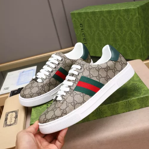 Cheap Gucci Casual Shoes For Men #1362213 Replica Wholesale [$72.00 USD] [ITEM#1362213] on Replica Gucci Casual Shoes
