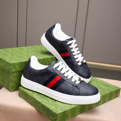 Cheap Gucci Casual Shoes For Men #1362215 Replica Wholesale [$72.00 USD] [ITEM#1362215] on Replica Gucci Casual Shoes