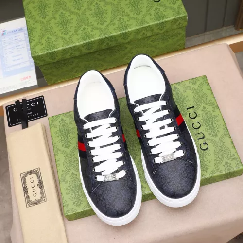 Cheap Gucci Casual Shoes For Men #1362215 Replica Wholesale [$72.00 USD] [ITEM#1362215] on Replica Gucci Casual Shoes