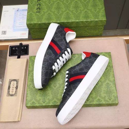 Cheap Gucci Casual Shoes For Men #1362218 Replica Wholesale [$72.00 USD] [ITEM#1362218] on Replica Gucci Casual Shoes
