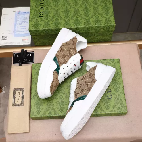 Cheap Gucci Casual Shoes For Men #1362219 Replica Wholesale [$76.00 USD] [ITEM#1362219] on Replica Gucci Casual Shoes