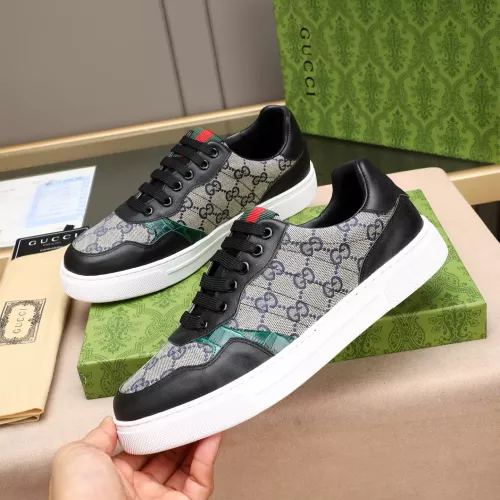 Cheap Gucci Casual Shoes For Men #1362220 Replica Wholesale [$76.00 USD] [ITEM#1362220] on Replica Gucci Casual Shoes