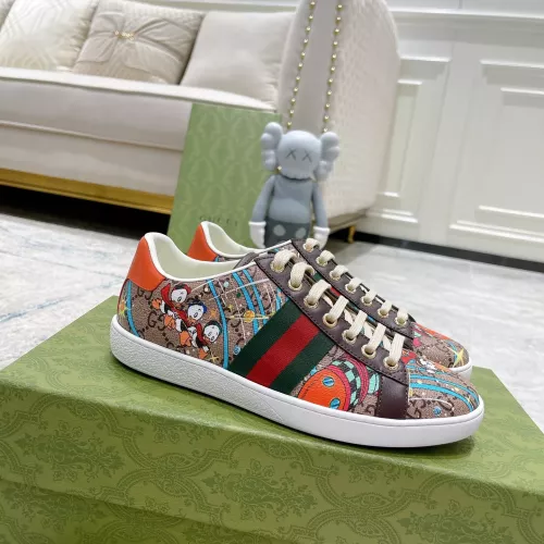 Cheap Gucci Casual Shoes For Men #1362221 Replica Wholesale [$100.00 USD] [ITEM#1362221] on Replica Gucci Casual Shoes
