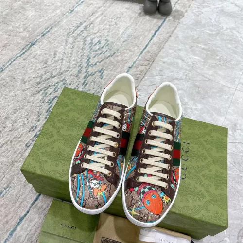 Cheap Gucci Casual Shoes For Men #1362221 Replica Wholesale [$100.00 USD] [ITEM#1362221] on Replica Gucci Casual Shoes
