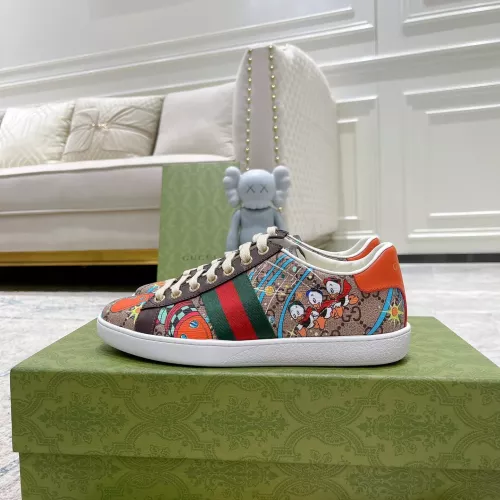 Cheap Gucci Casual Shoes For Men #1362221 Replica Wholesale [$100.00 USD] [ITEM#1362221] on Replica Gucci Casual Shoes