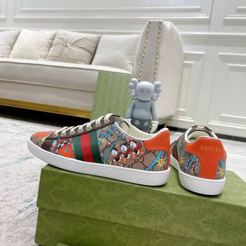 Cheap Gucci Casual Shoes For Men #1362221 Replica Wholesale [$100.00 USD] [ITEM#1362221] on Replica Gucci Casual Shoes