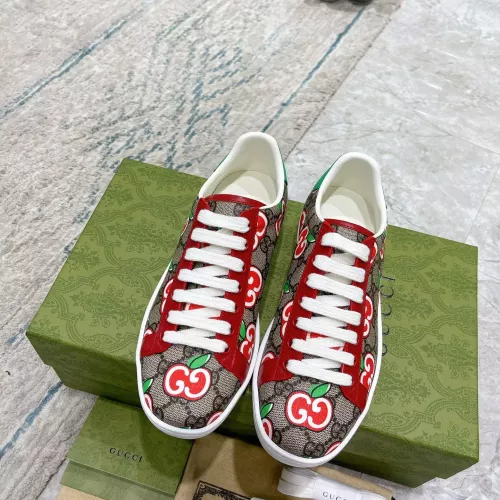 Cheap Gucci Casual Shoes For Men #1362223 Replica Wholesale [$100.00 USD] [ITEM#1362223] on Replica Gucci Casual Shoes