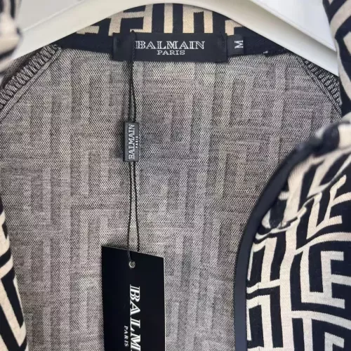 Cheap Balmain Tracksuits Long Sleeved For Men #1362242 Replica Wholesale [$88.00 USD] [ITEM#1362242] on Replica Balmain Tracksuits