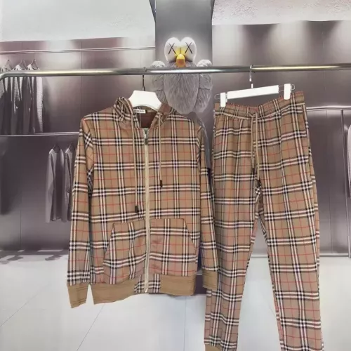 Burberry Tracksuits Long Sleeved For Men #1362243