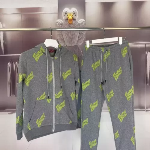 Gucci Tracksuits Long Sleeved For Men #1362248