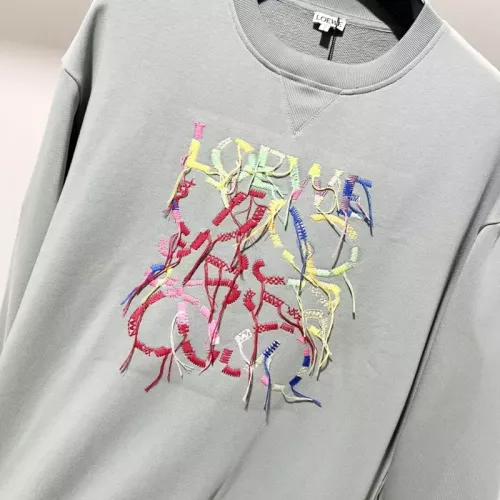 Cheap LOEWE Hoodies Long Sleeved For Unisex #1362273 Replica Wholesale [$52.00 USD] [ITEM#1362273] on Replica LOEWE Hoodies