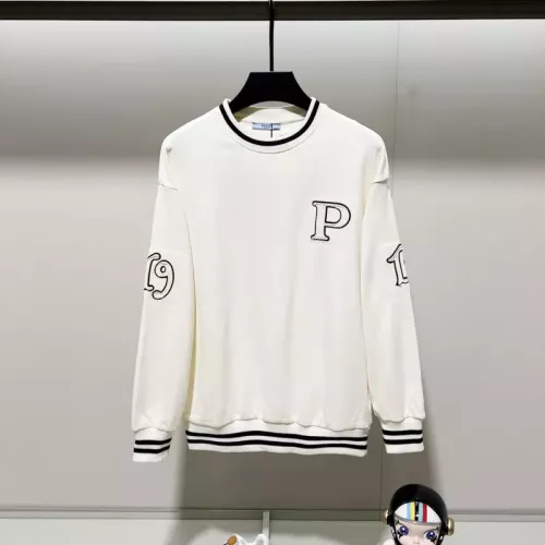 Prada Hoodies Long Sleeved For Unisex #1362281