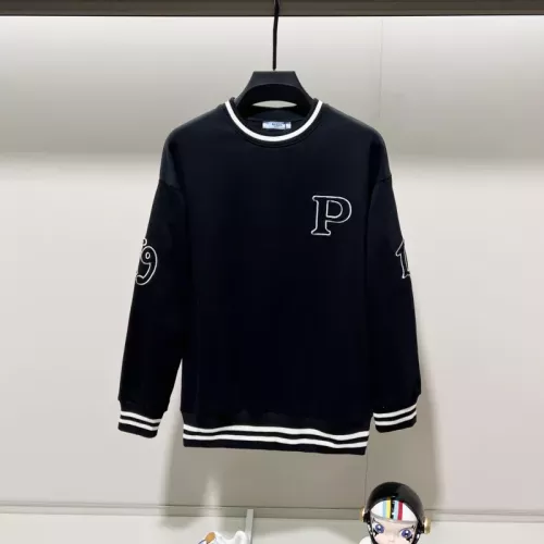 Prada Hoodies Long Sleeved For Unisex #1362282
