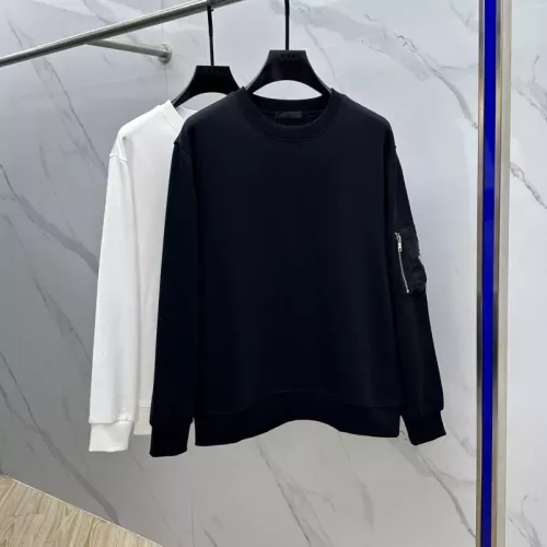 Prada Hoodies Long Sleeved For Unisex #1362287