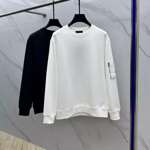 Prada Hoodies Long Sleeved For Unisex #1362288