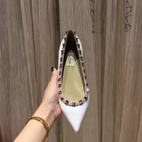 Cheap Valentino Flat Shoes For Women #1362289 Replica Wholesale [$92.00 USD] [ITEM#1362289] on Replica Valentino Flat Shoes